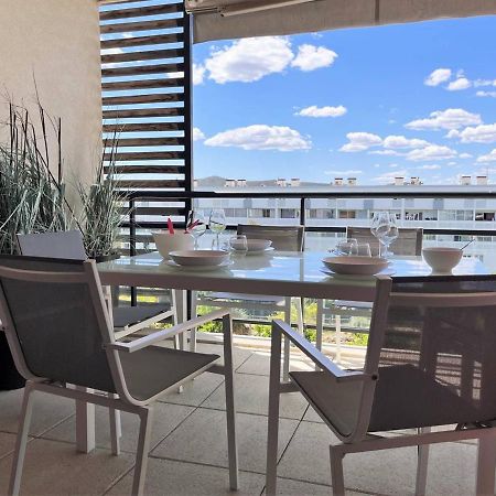 Charmant T2 Climatise Avec Grande Terrasse, Piscine Et Parking Privatif, Proche Plage Et Commerces. - Fr-1-251-441 Le Lavandou Luaran gambar